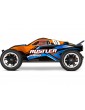 RC modelis Rustler 2WD XL-5 1:10 RTR oranžinės spalvos Traxxas – CyborgShop