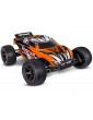 RC modelis Rustler 2WD XL-5 1:10 RTR oranžinės spalvos Traxxas – CyborgShop