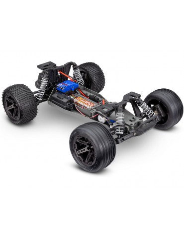 RC modelis Rustler 2WD XL-5 1:10 RTR oranžinės spalvos Traxxas – CyborgShop