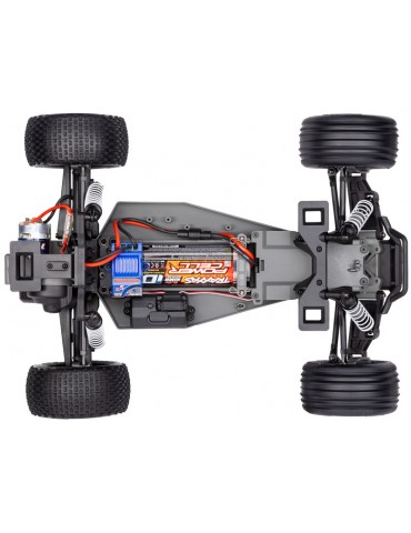 RC modelis Rustler 2WD XL-5 1:10 RTR oranžinės spalvos Traxxas – CyborgShop