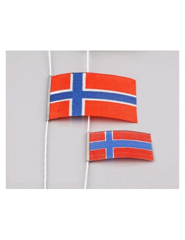 ROMARIN Vlajka Norsko 25x40mm / 15x30mm