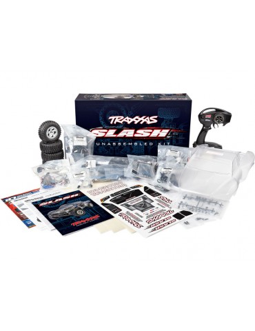 RC modelis Slash 2WD XL-5 1:10 KIT Traxxas – CyborgShop