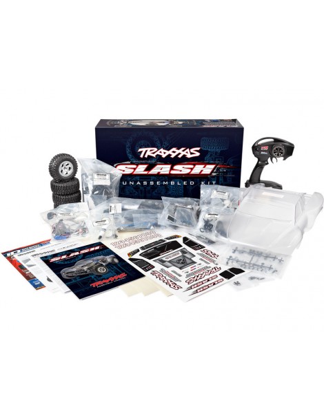 RC modelis Slash 2WD XL-5 1:10 KIT Traxxas – CyborgShop