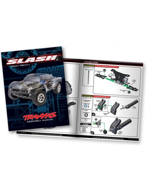 RC modelis Slash 2WD XL-5 1:10 KIT Traxxas – CyborgShop
