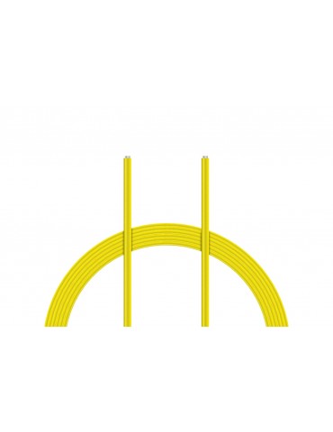 Silicone Cable 2.5mm2 1m YELLOW
