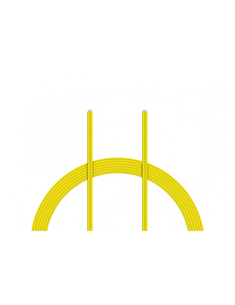 Silicone Cable 2.5mm2 1m YELLOW