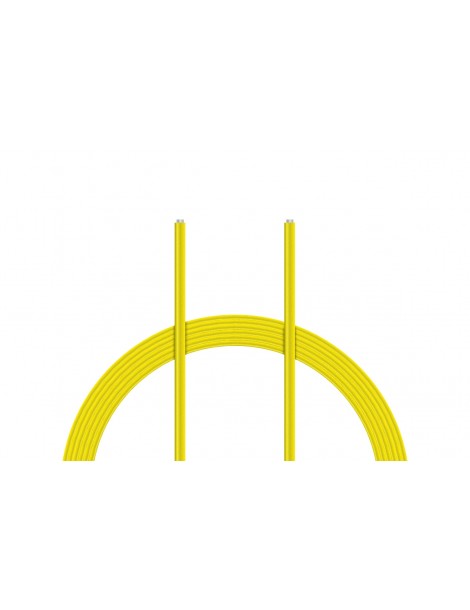 Silicone Cable 2.5mm2 1m YELLOW