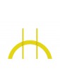 Silicone Cable 2.5mm2 1m YELLOW
