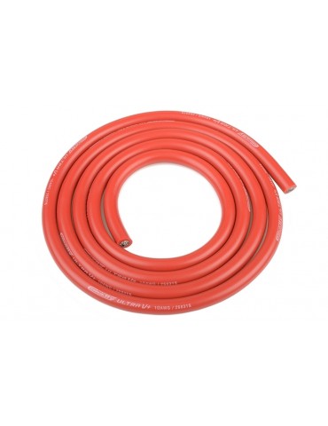 Silikoninis laidas 10AWG 5.5 mm raudonas Team Corally C-50105 – CyborgShop