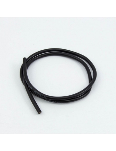 16AWG Black Silicone Wire,...