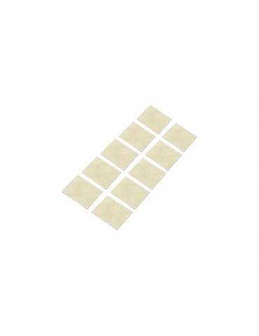 Double-sided adhesive foam pad 15x20x1mm (10)