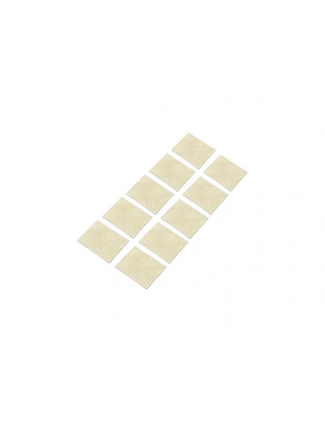 Double-sided adhesive foam pad 15x20x1mm (10)