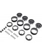 Axial Trail-Gear 1.9 Beadlock Wheel Set (4)