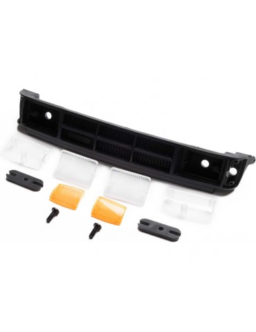 Axial Grill & Molded Lens Set: SCX10III SR5