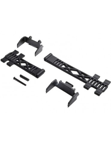 Axial Battery Tray Set: SCX10III SR5