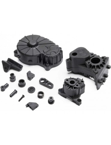 Axial LCXU Transmission Case & Dig Parts:SCX10III