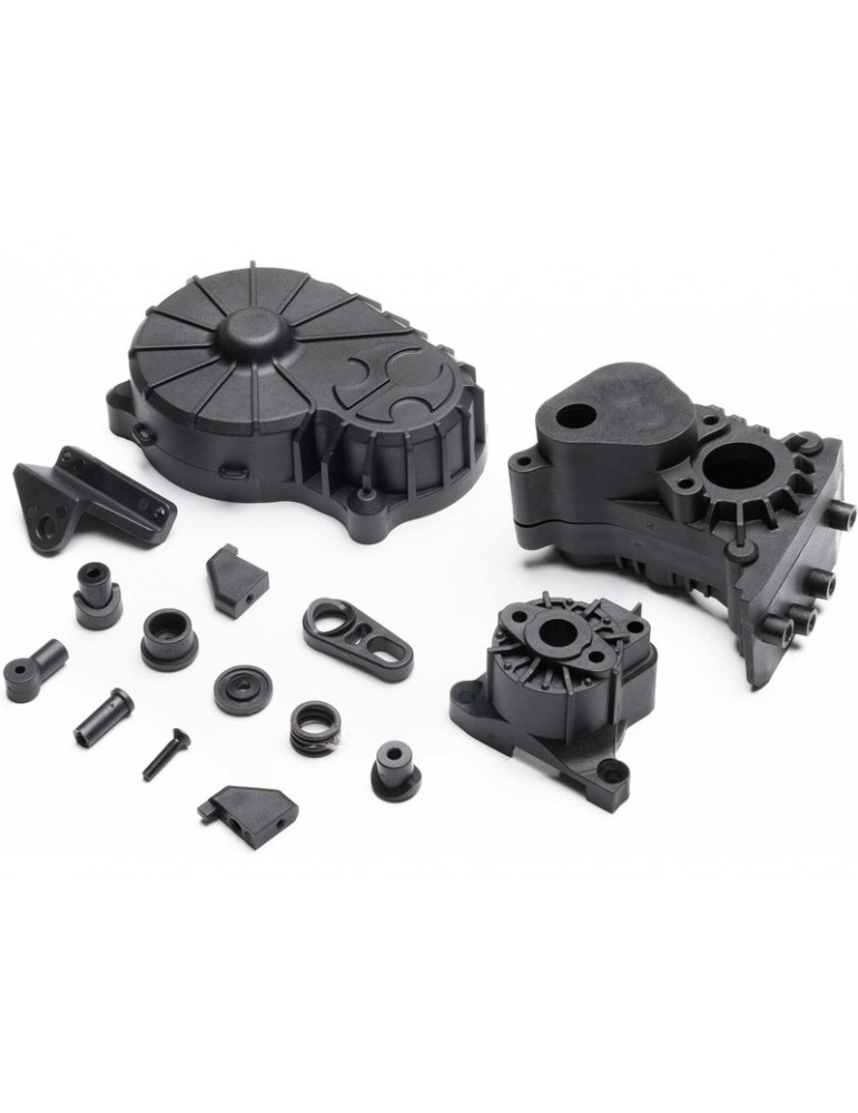 Axial LCXU Transmission Case & Dig Parts:SCX10III