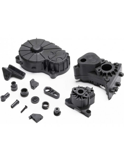 Axial LCXU Transmission Case & Dig Parts:SCX10III