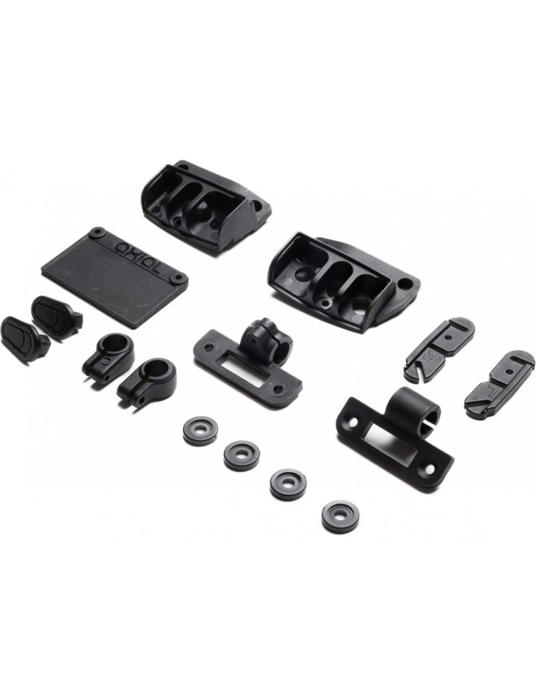 Axial Molded Cage Accessories: SCX10III SR5
