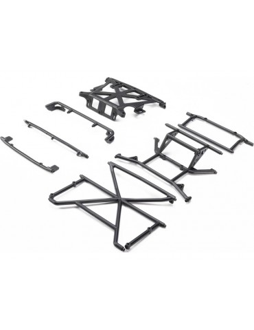 Axial Molded Cage Parts: SCX10III SR5