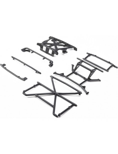 Axial Molded Cage Parts: SCX10III SR5