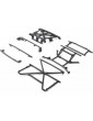 Axial Molded Cage Parts: SCX10III SR5