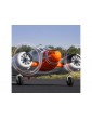 E-flite Beechcraft D18/RC-45J 1.5m BNF Basic AS3X+ SAFE Select