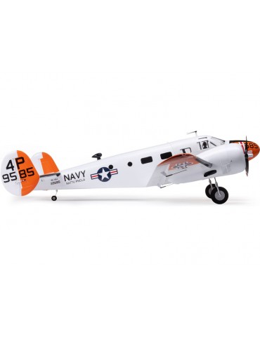 E-flite Beechcraft D18/RC-45J 1.5m BNF Basic AS3X+ SAFE Select