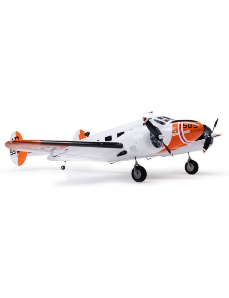 E-flite Beechcraft D18/RC-45J 1.5m BNF Basic AS3X+ SAFE Select