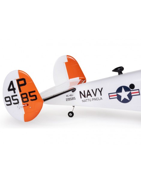 E-flite Beechcraft D18/RC-45J 1.5m BNF Basic AS3X+ SAFE Select