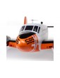 E-flite Beechcraft D18/RC-45J 1.5m BNF Basic AS3X+ SAFE Select