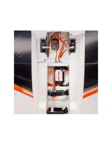 E-flite Beechcraft D18/RC-45J 1.5m BNF Basic AS3X+ SAFE Select