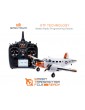 E-flite Beechcraft D18/RC-45J 1.5m BNF Basic AS3X+ SAFE Select