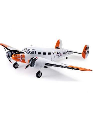 E-flite Beechcraft D18/RC-45J 1.5m PNP