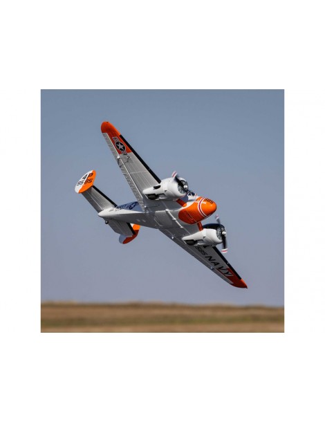 E-flite Beechcraft D18/RC-45J 1.5m PNP