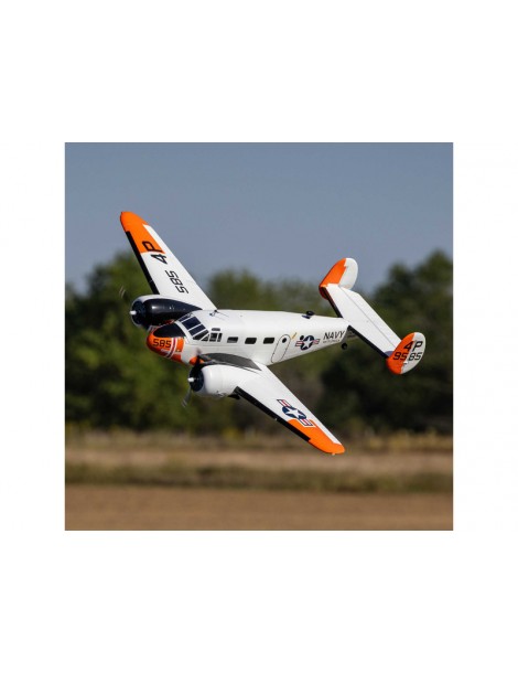 E-flite Beechcraft D18/RC-45J 1.5m PNP