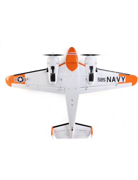 E-flite Beechcraft D18/RC-45J 1.5m PNP