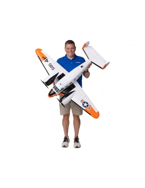 E-flite Beechcraft D18/RC-45J 1.5m PNP
