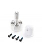 E-flite Prop Adapter And Spinner Nut (White): RC-45J 1.5m