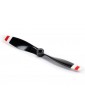 E-flite 9.5x7.5 CCW Right Propeller: RC-45J 1.5m (Black w/Red and White Tips)
