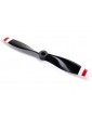 E-flite 9.5x7.5 CW Left Propeller: RC-45J 1.5m (Black w/Red and White Tips)