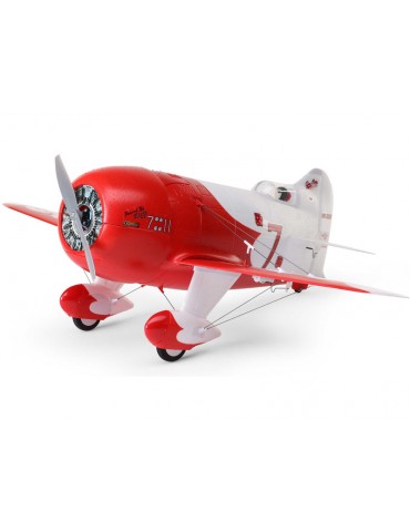 RC modelis UMX Gee Bee R-2 510mm BNF lėktuvas E-flite CyborgShop