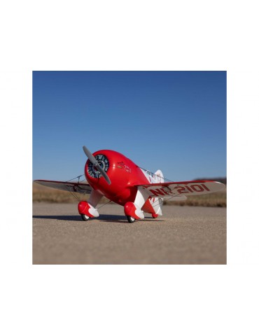 RC modelis UMX Gee Bee R-2 510mm BNF lėktuvas E-flite CyborgShop