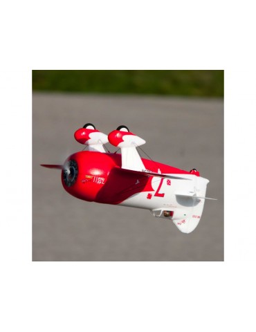 RC modelis UMX Gee Bee R-2 510mm BNF lėktuvas E-flite CyborgShop