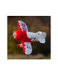 RC modelis UMX Gee Bee R-2 510mm BNF lėktuvas E-flite CyborgShop