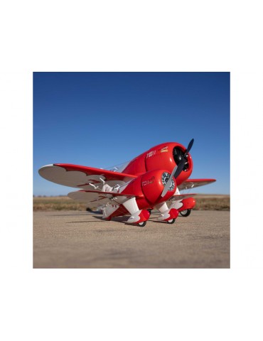RC modelis UMX Gee Bee R-2 510mm BNF lėktuvas E-flite CyborgShop