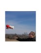 RC modelis UMX Gee Bee R-2 510mm BNF lėktuvas E-flite CyborgShop