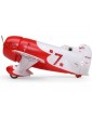 RC modelis UMX Gee Bee R-2 510mm BNF lėktuvas E-flite CyborgShop