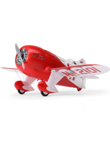 RC modelis UMX Gee Bee R-2 510mm BNF lėktuvas E-flite CyborgShop