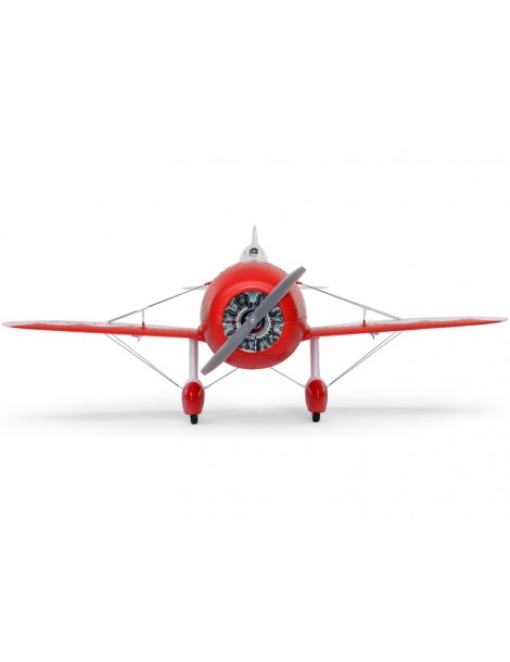 RC modelis UMX Gee Bee R-2 510mm BNF lėktuvas E-flite CyborgShop